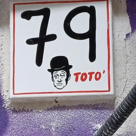 La Casetta Di Toto ナポリ エクステリア 写真